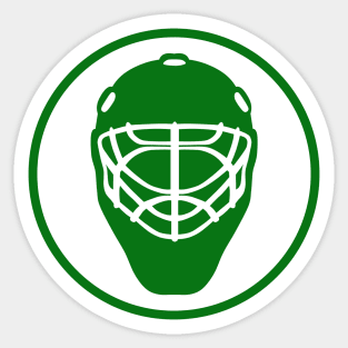 HOCKEY GOALIE MASK Sticker